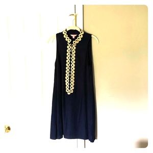 COPY - Lilly Pulitzer navy with gold detailing